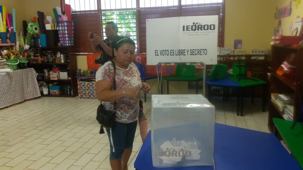 Abren con normalidad las casillas en Dziuché