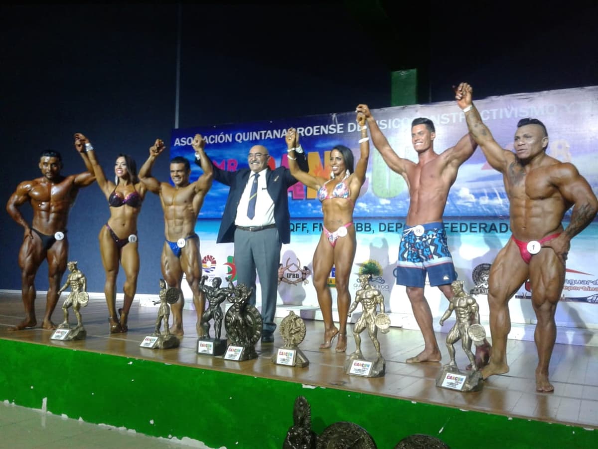 Tabasqueño gana el Mr. Cancún