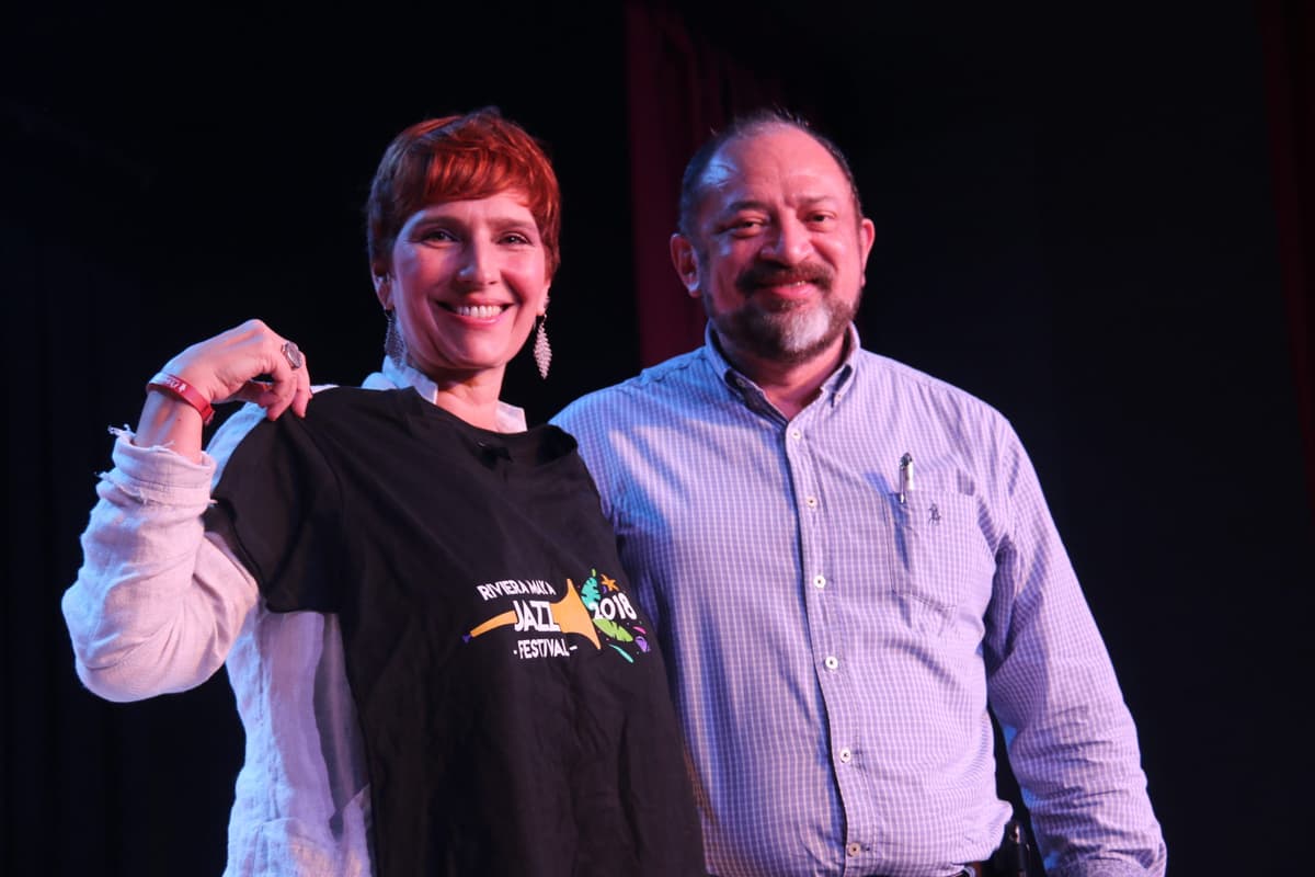 Presenta su último disco Cristina Morrison en Festival de Jazz