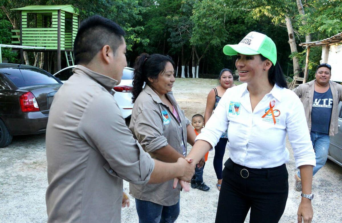 Reafirma Gobierno de Laura Fernández compromiso de trabajar de la mano de la ciudadanía