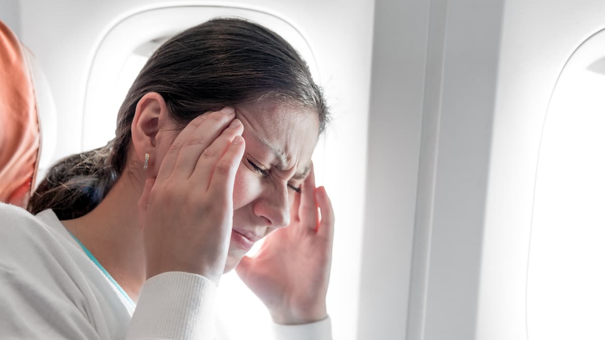 Fue al médico por un dolor de cabeza y fue mucho peor de lo que esperaba