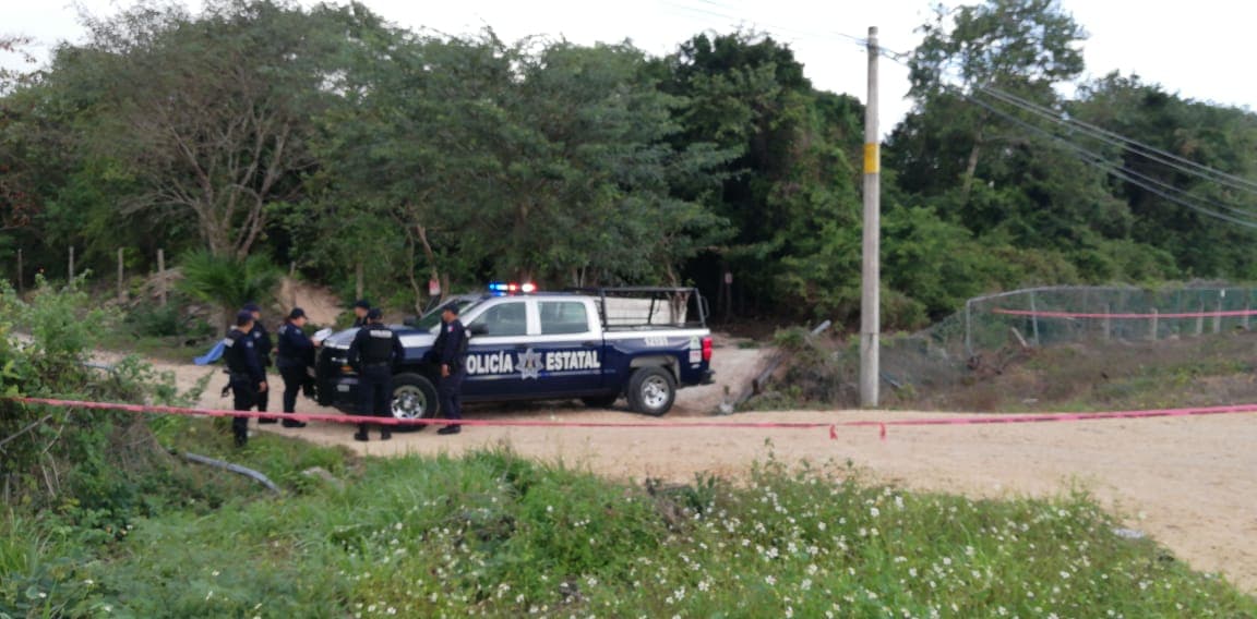Hallan ejecutado en la salida de Solidaridad