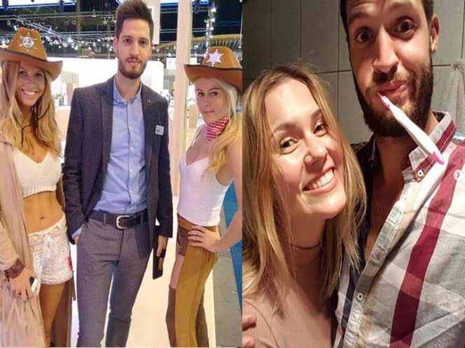 Joven liga en Tinder para viajar gratis