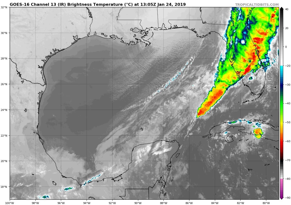 Clima cálido durante el día y descenso de temperatura en la noche