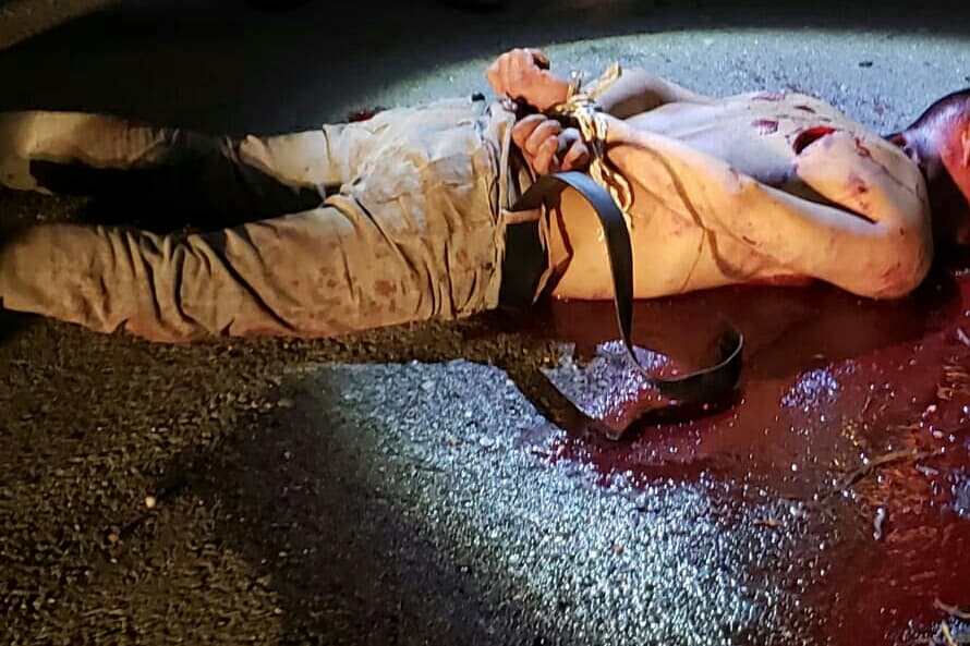 Cuerpo apuñulado y degollado apareció en Solidaridad