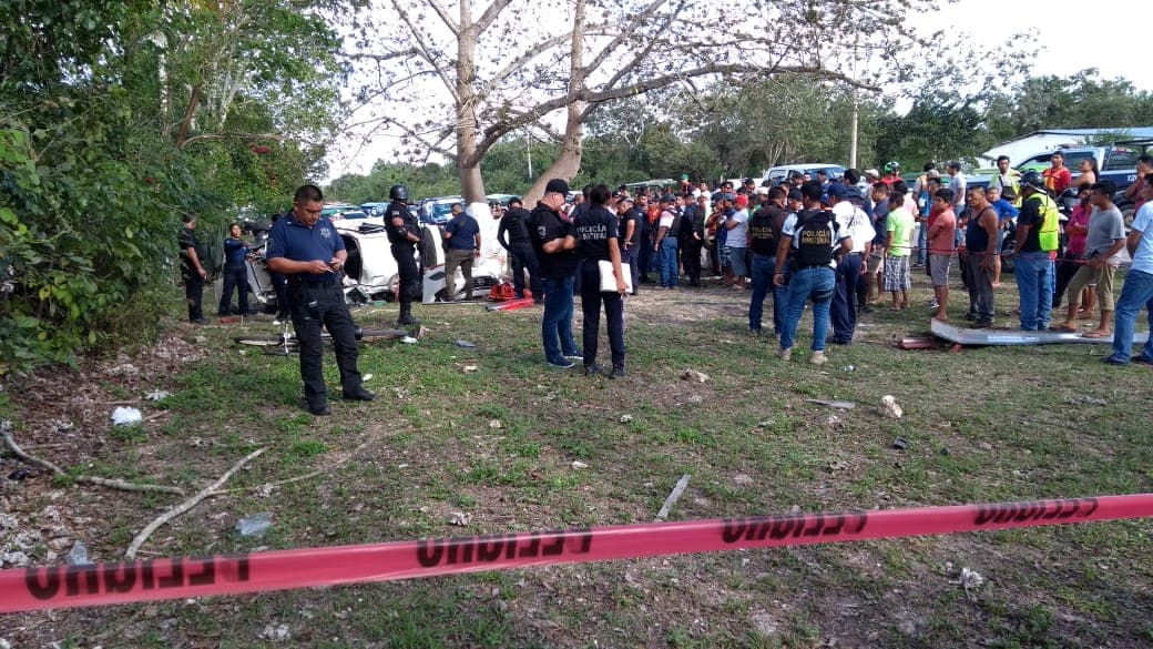 Arrollan y matan sicarios a un mototaxista en Leona Vicario