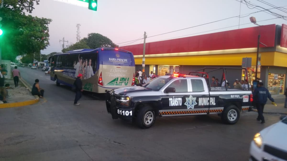 Atropellan a albañil en la colonia Colosio