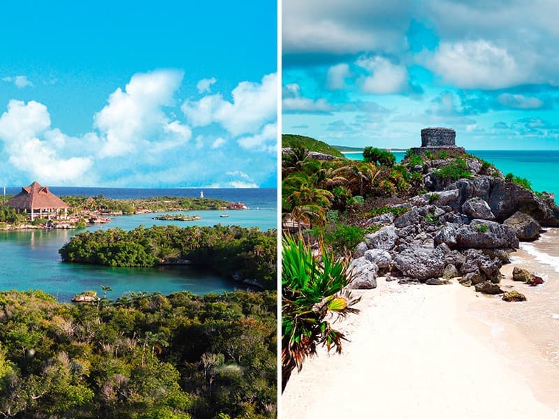 Tulum y Xcaret conquistan a turistas nacionales en 2018