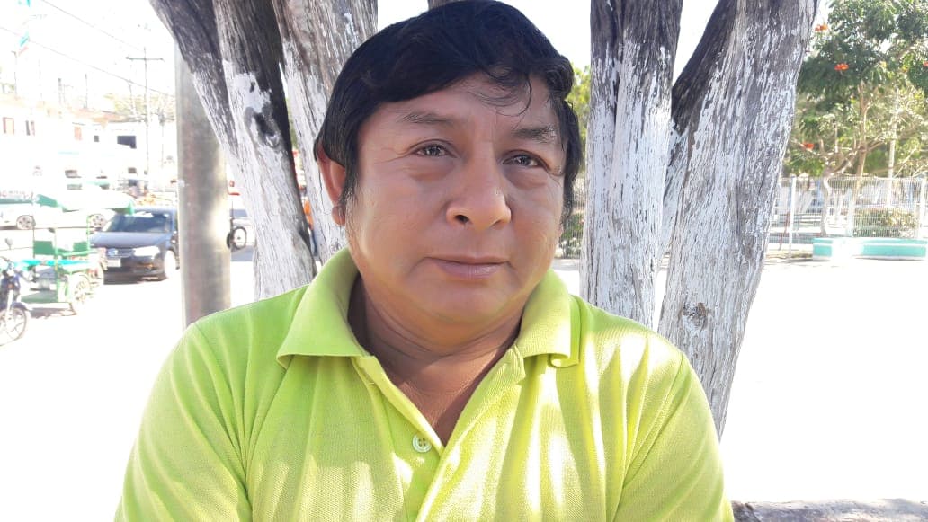 Familia maya pide ayuda para su hijo, con problemas en el cerebro