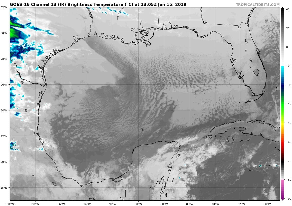 Se va frente frío y mejora tiempo en el norte de Q. Roo