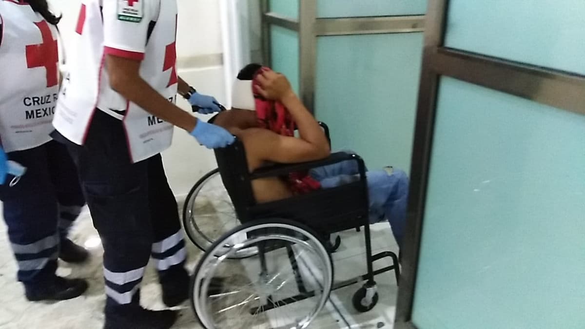 Riña familiar deja tres heridos