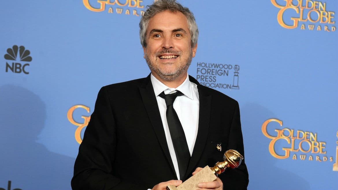 Cuarón nuevamente conquista Hollywood; gana dos Globos de Oro por Roma