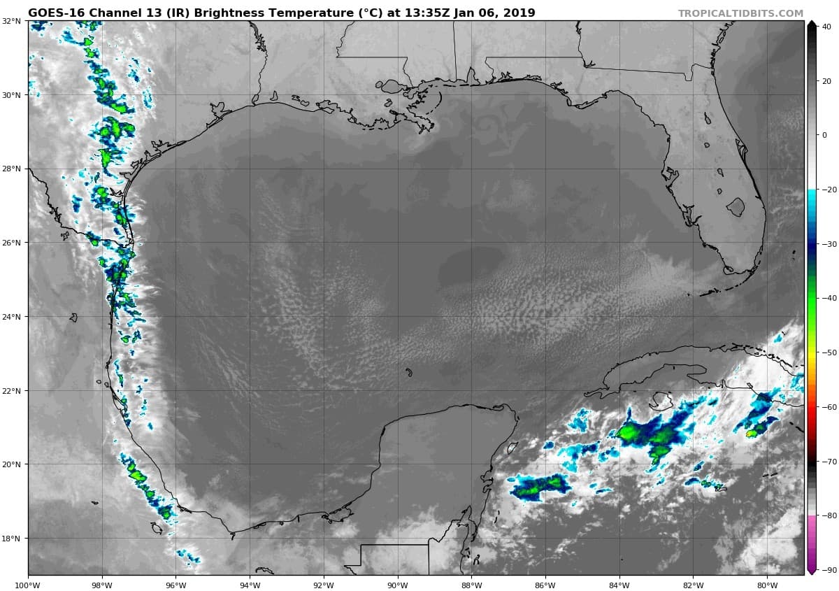 Remanentes de frente frío se harán sentir en Q. Roo