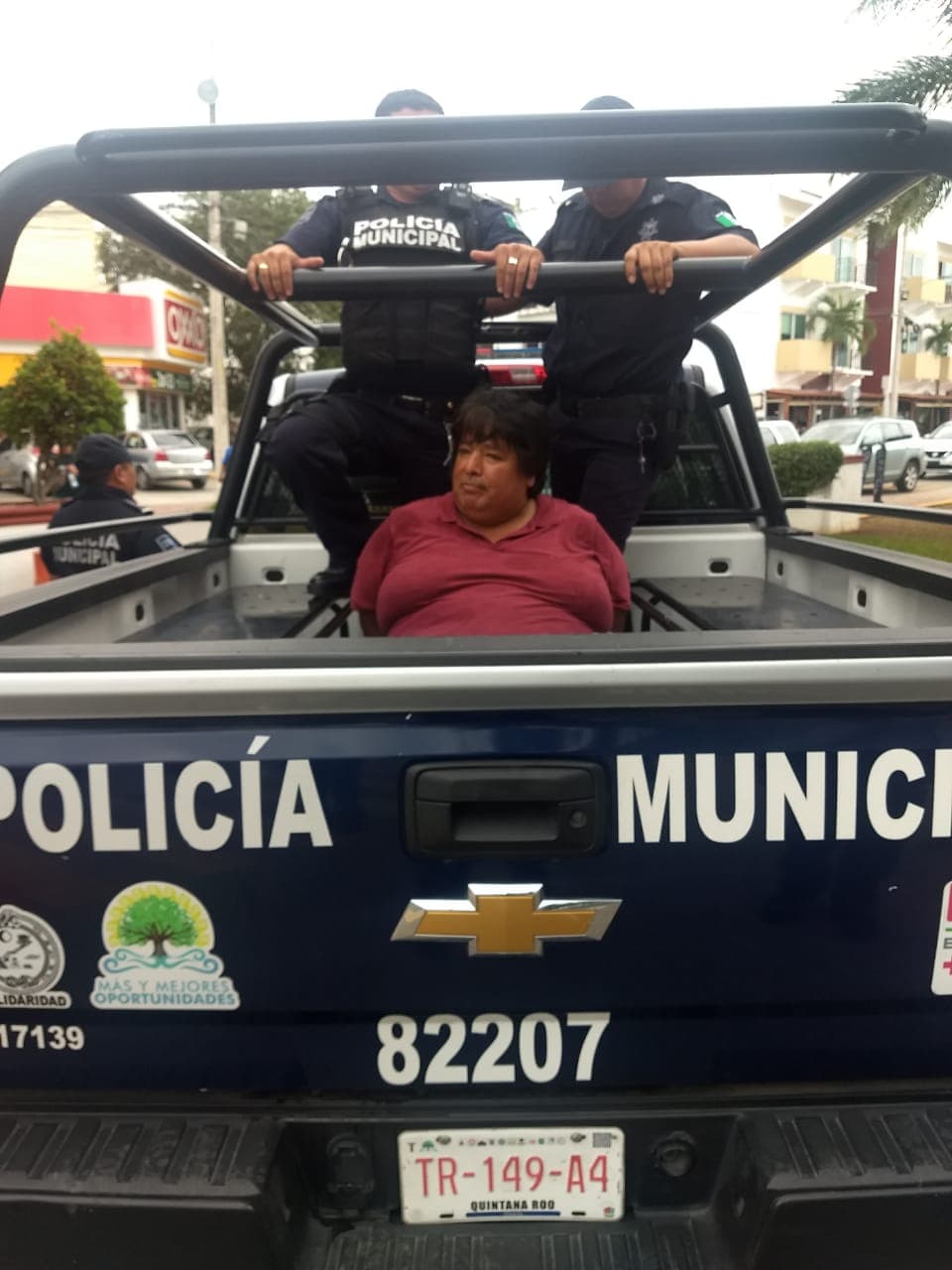 Manda a detener Laura Beristain a adversario político