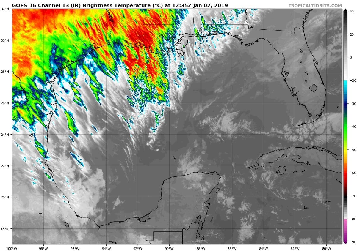 Habrá calor, nublados y algunas lluvias en Q. Roo