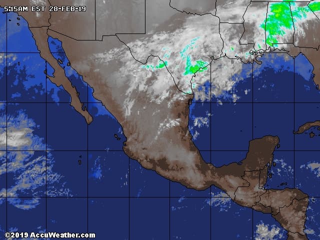 Clima: Tendrá Q. Roo tiempo cálido, nublados y rachas de viento