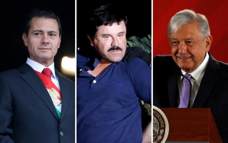 Peña Nieto ofreció millones a "El Chapo" para matar a AMLO