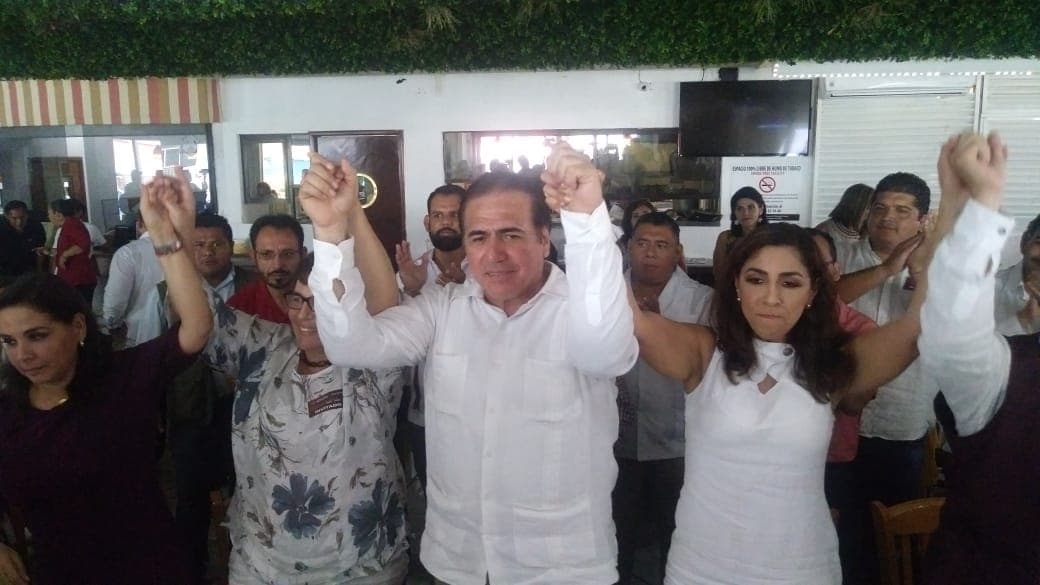 Presentan Ricardo Velazco como dirigente de Morena