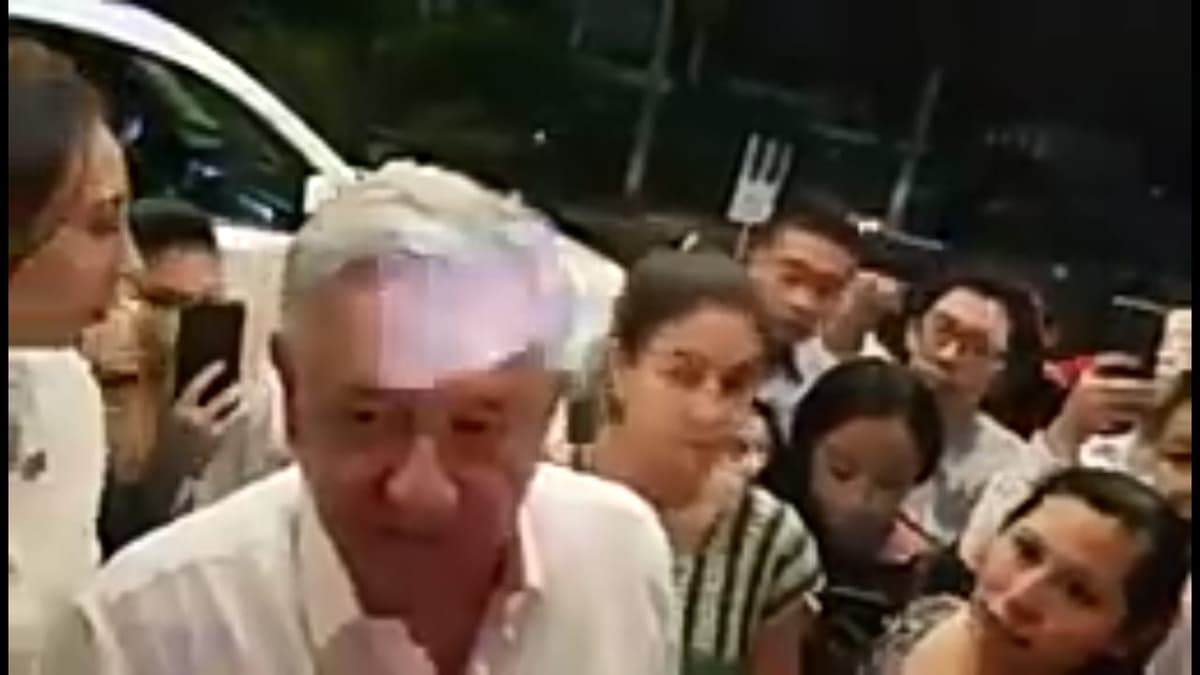 Le irá bien a Quintana Roo, dice AMLO al llegar a Chetumal