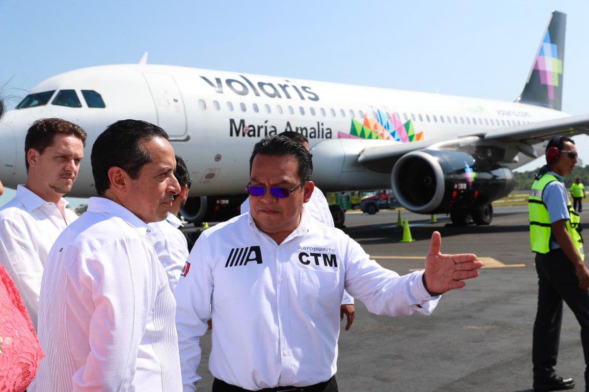 Rutas aéreas a Cancún destacan en el top ten nacional e internacional de vuelos