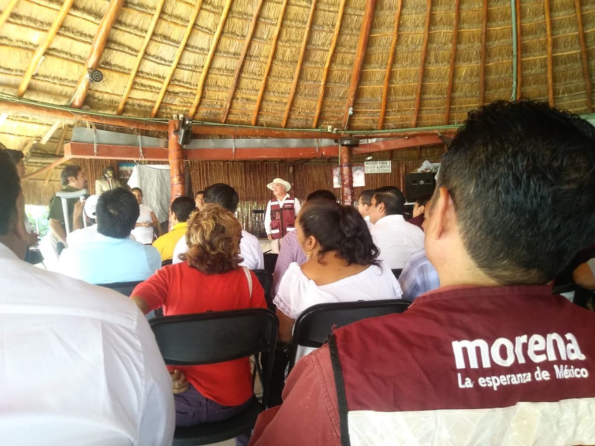 Morenistas de Cancún no quieren a los aspirantes externos