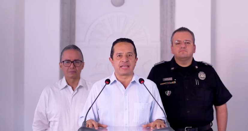 Con nueva estrategia de comunicación, Carlos Joaquín presenta avances en seguridad