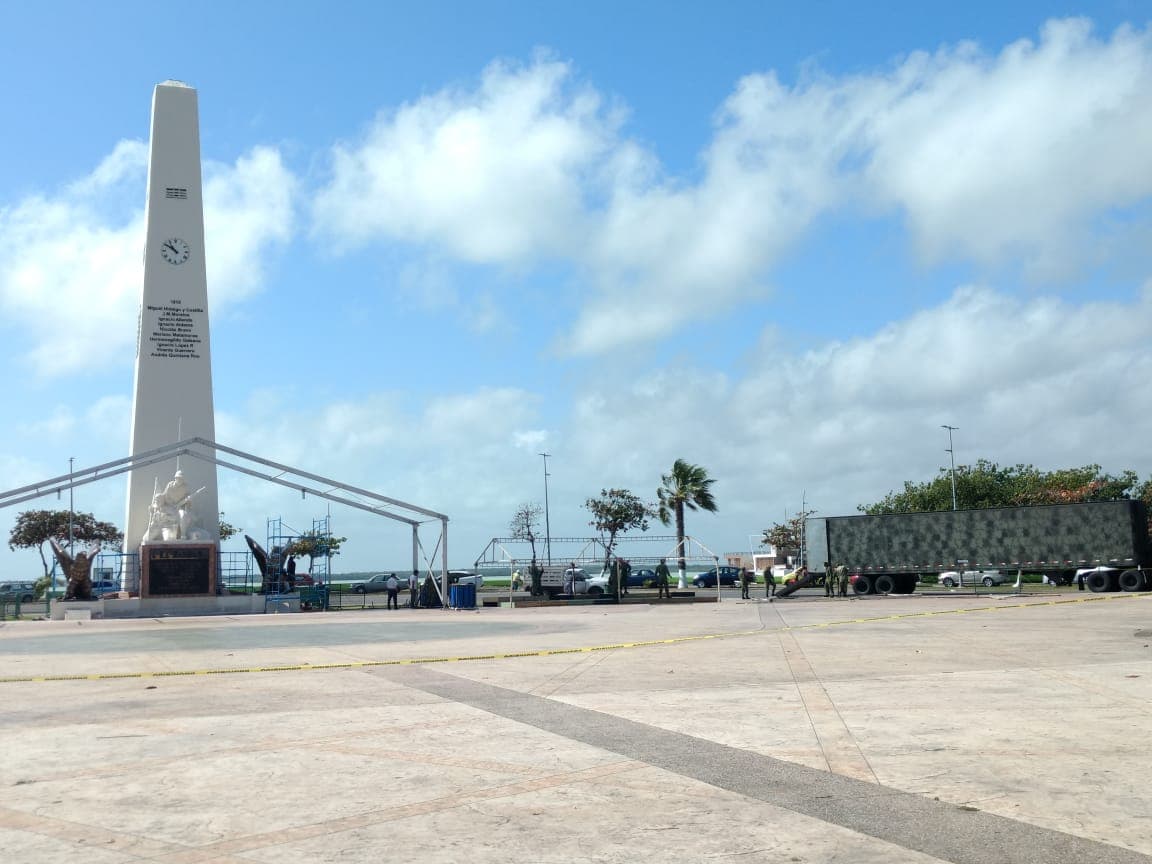 Preparan todo para recibir a AMLO en Chetumal