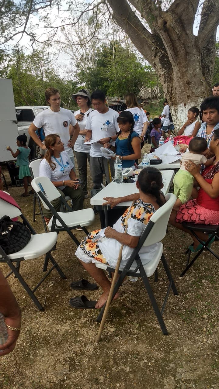Realizan jornadas médicas en comunidades de Carrillo Puerto