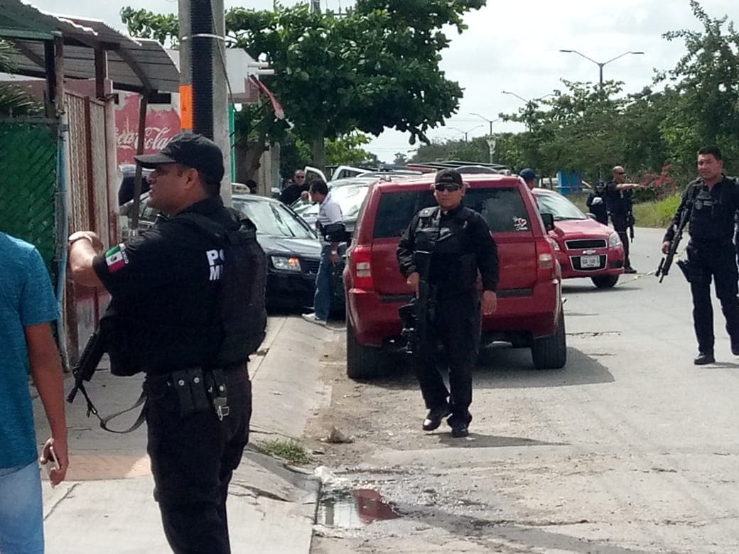 Golpe a la delincuencia: Se enfrentan policías contra sicarios