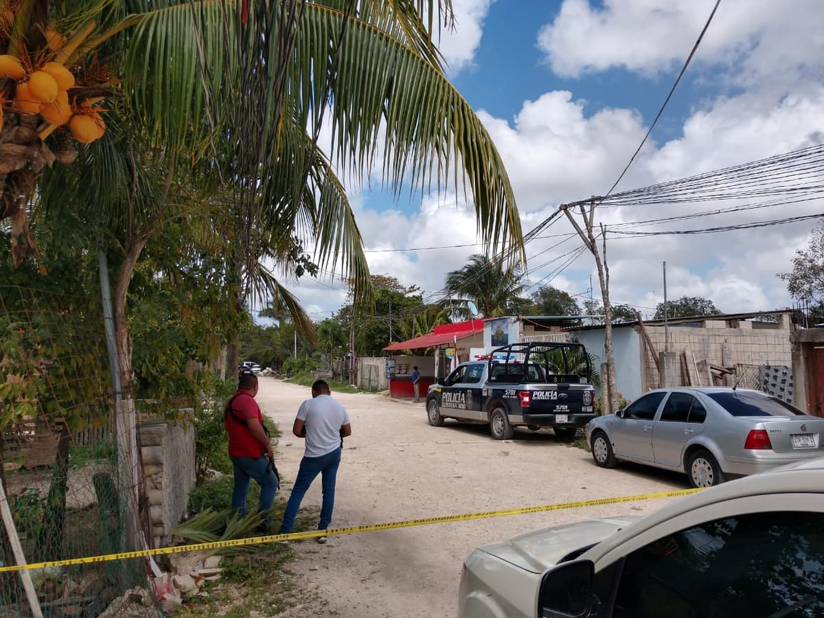 Balean a hombre en la colonia Valle Verde en Benito Juárez