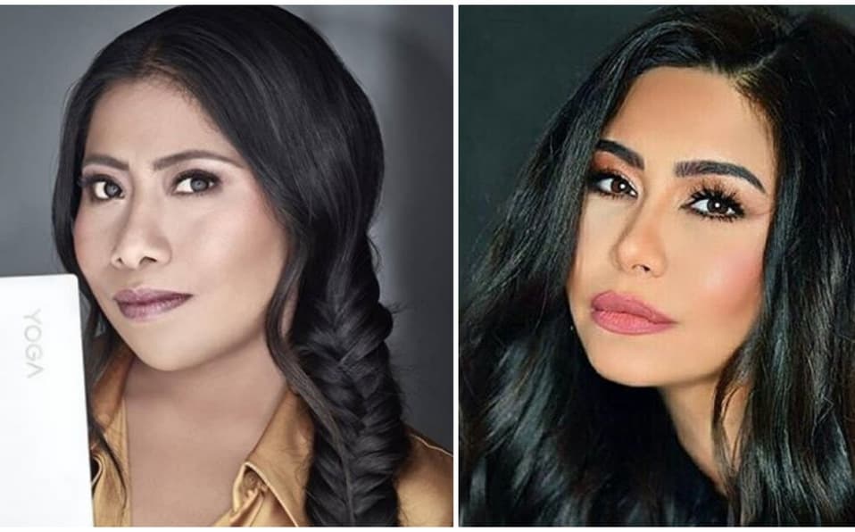 Yalitza Aparicio encuentra a su doble al otro lado del mundo