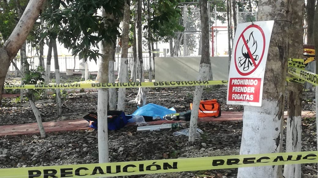 Muere mujer mientras se ejercitaba en parque de Pescadores