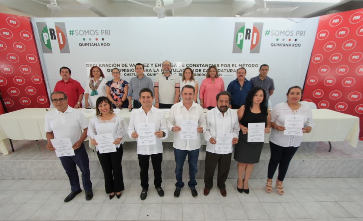 "Purga" de diputados locales en el PRI; seleccionan a próximos contendientes