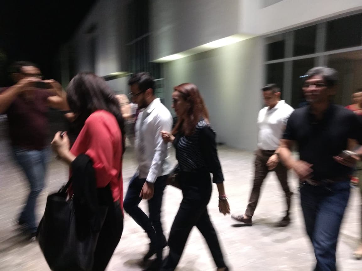 Borgista dice estar "con el alma rota", luego de ser hallada culpable de peculado