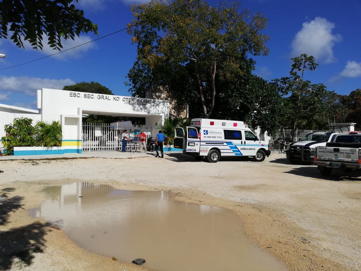 Traslada a estudiante con dedo amputado a otro hospital: no aplicó seguro en Costamed