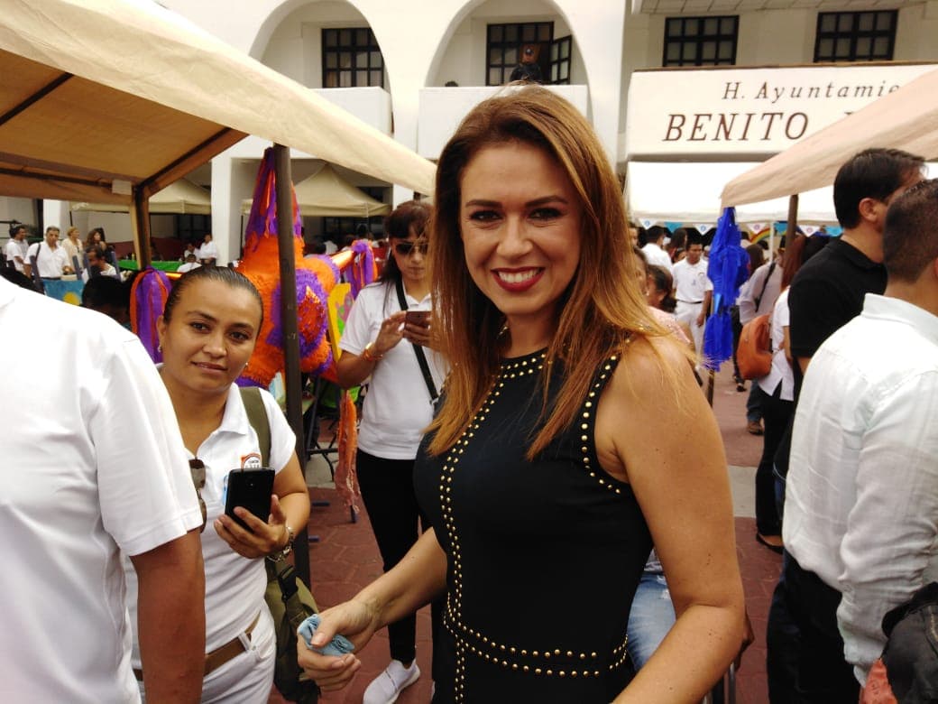 Renuncia Gloria Torruco a la Presidencia Honoraria del DIF BJ