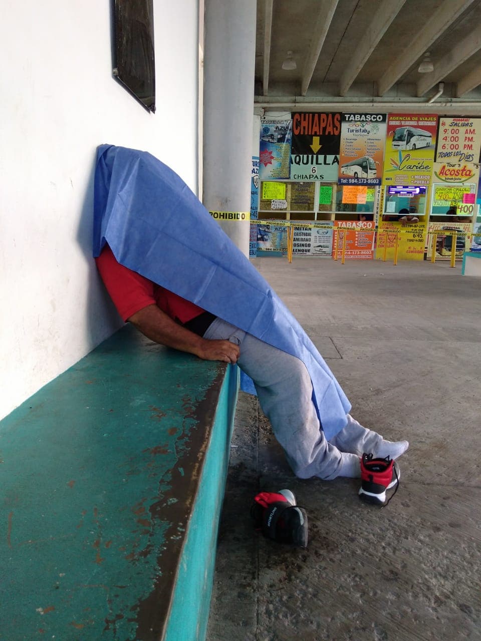 Fallece de un paro en terminal foránea de Playa