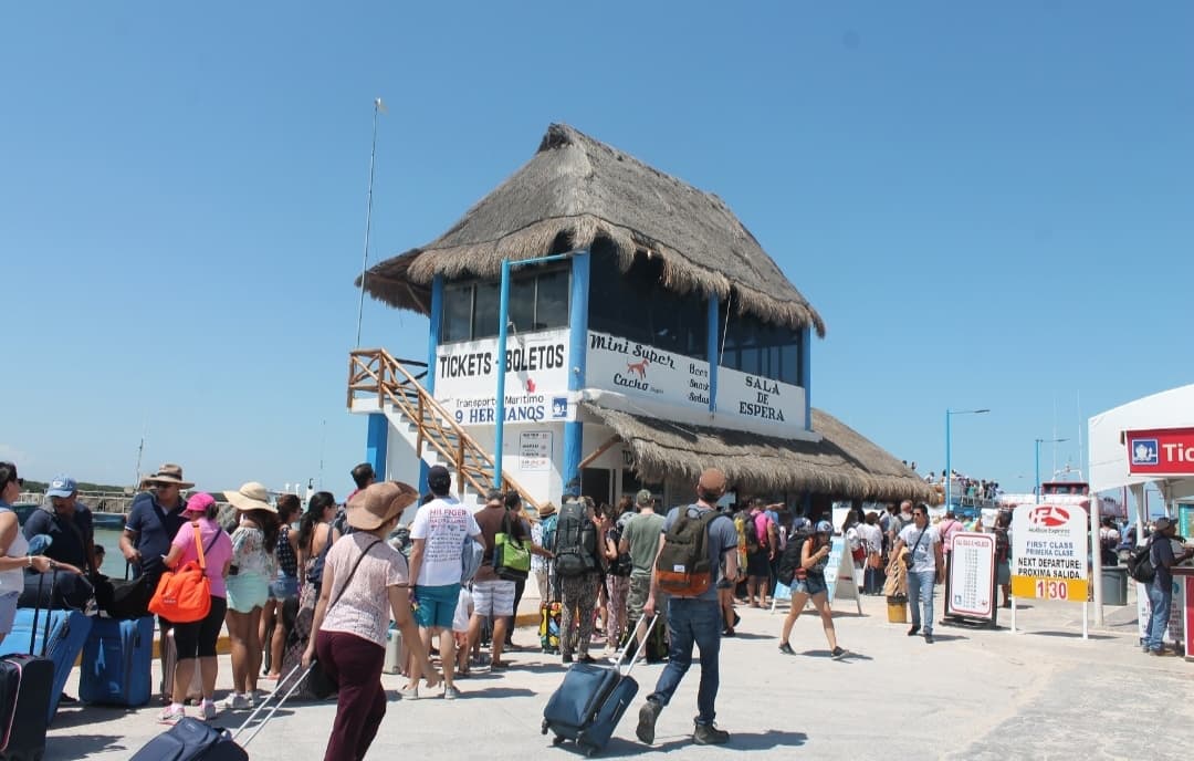 Holbox, a tope este fin de semana