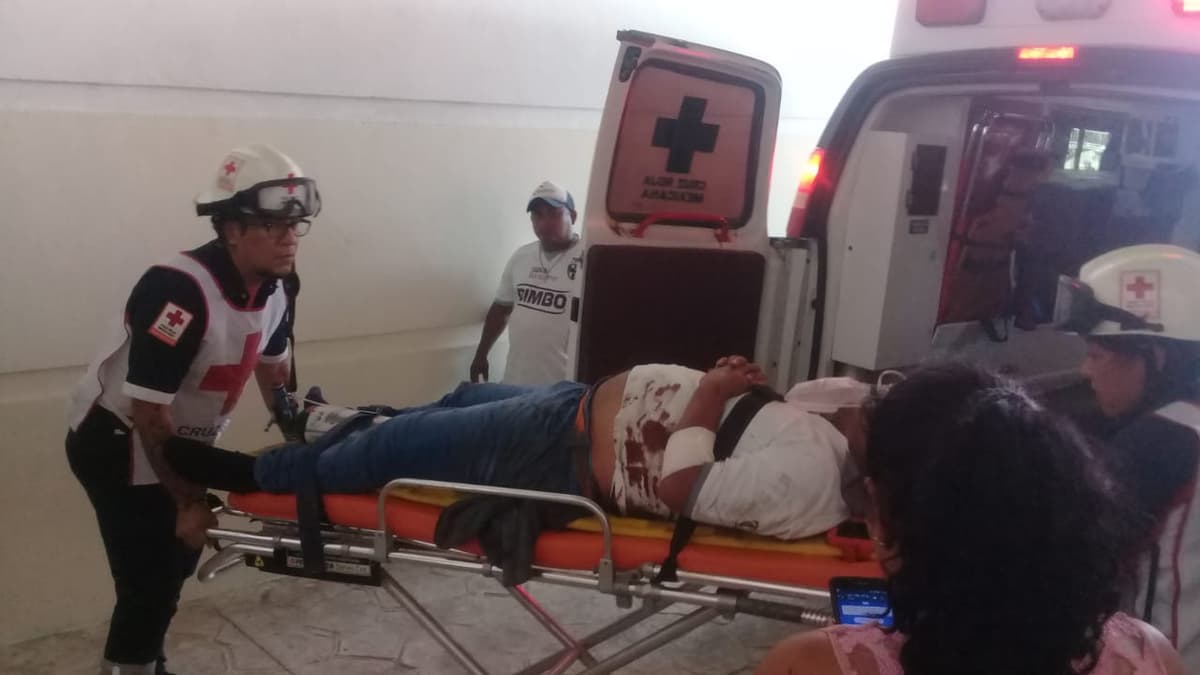 Balean a un Ministerial en Benito Juárez