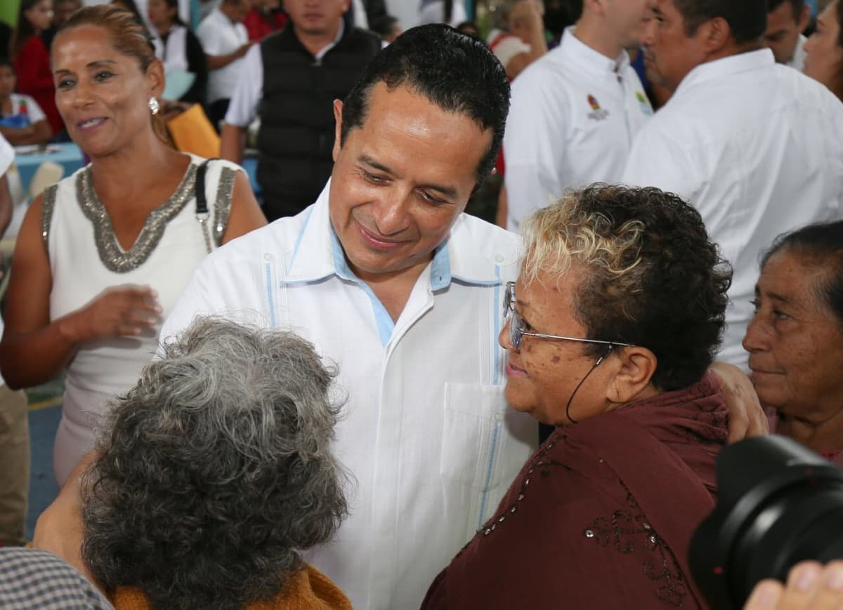 Tenemos que estar juntos para recuperar la paz: Carlos Joaquín