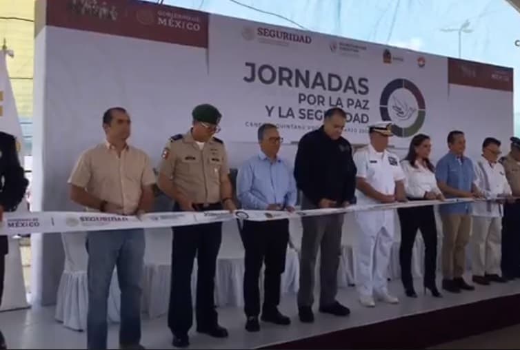 Ponen en marcha “jornadas por la paz y la seguridad”