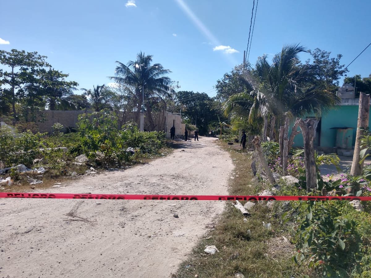 Alertan disparos en colonia de Isla Mujeres