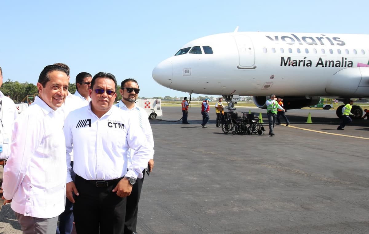 Anuncian inversión millonaria para modernización del aeropuerto de Chetumal
