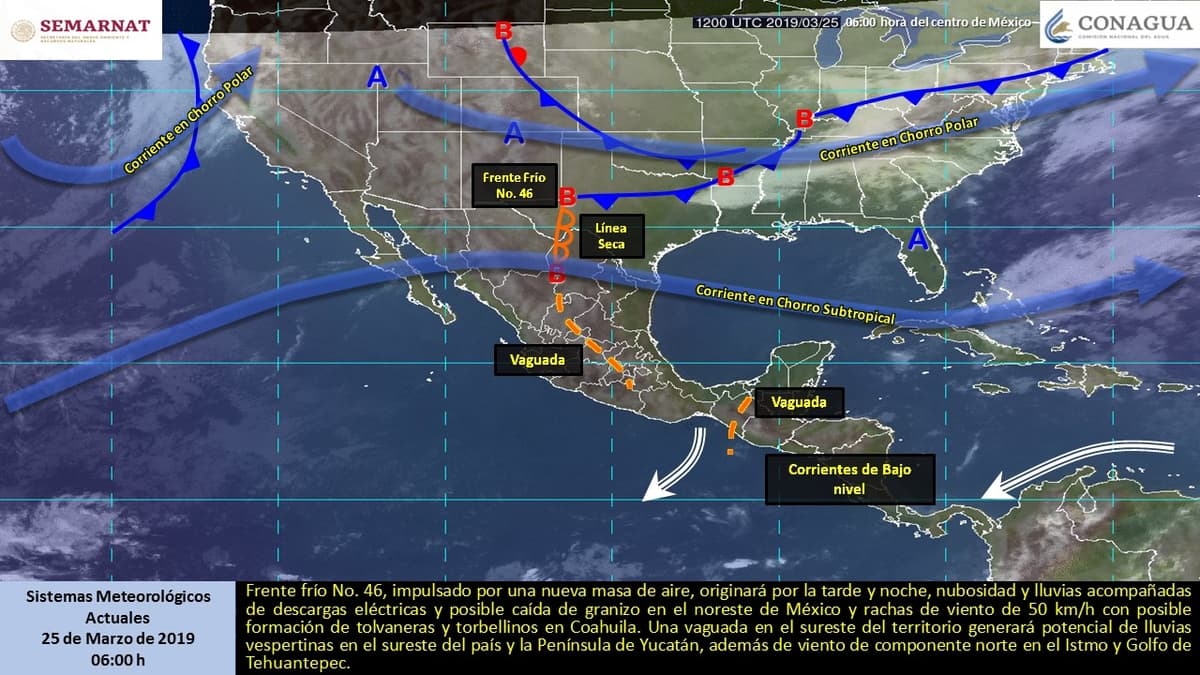 Clima: Tendrá Q. Roo un lunes caluroso con nublados y posibilidad de lluvias