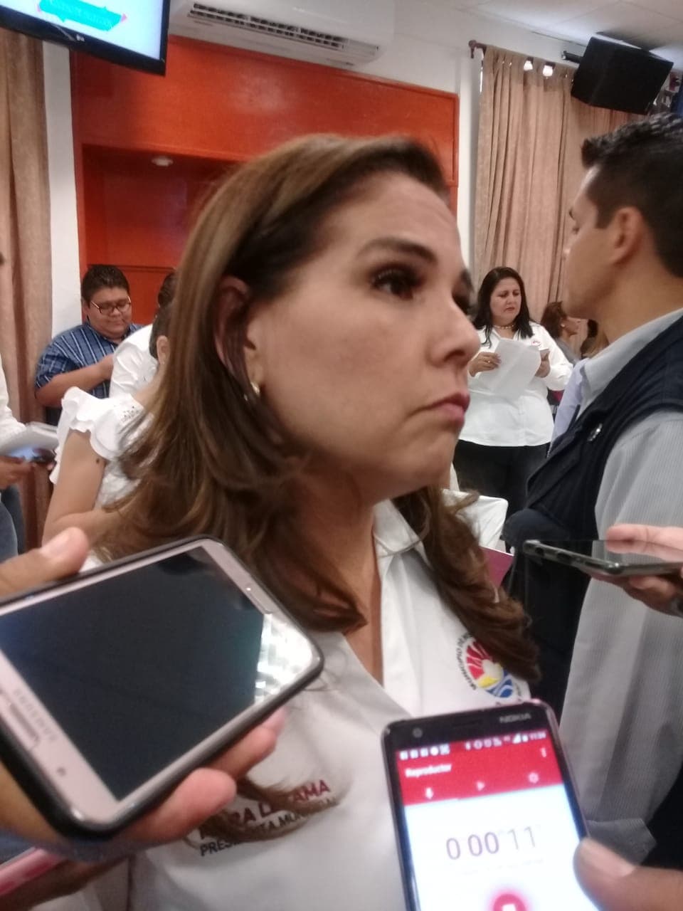 Cero corrupción, vamos contra inspectores de Fiscalización falsos: Mara