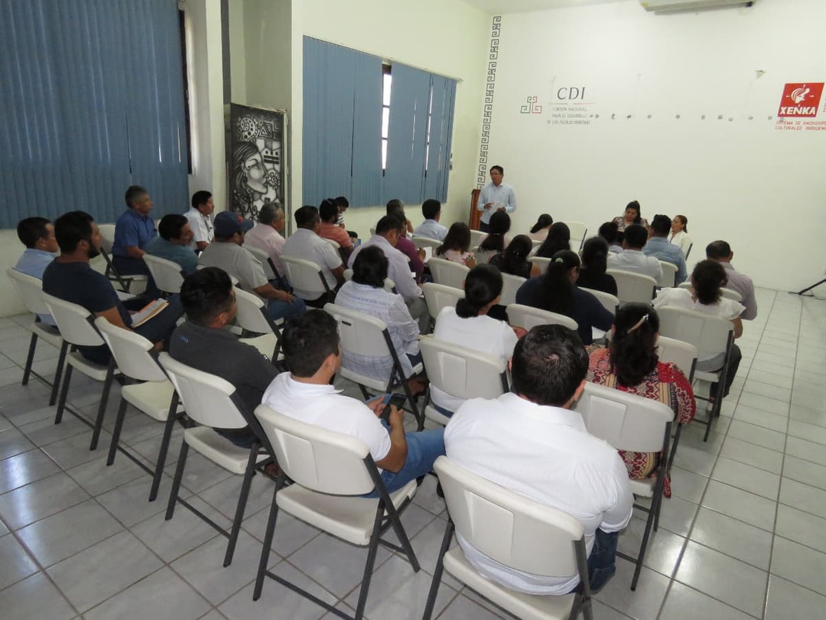 Carrillo Puerto presenta convocatoria para proyectos en beneficio de las comunidades mayas