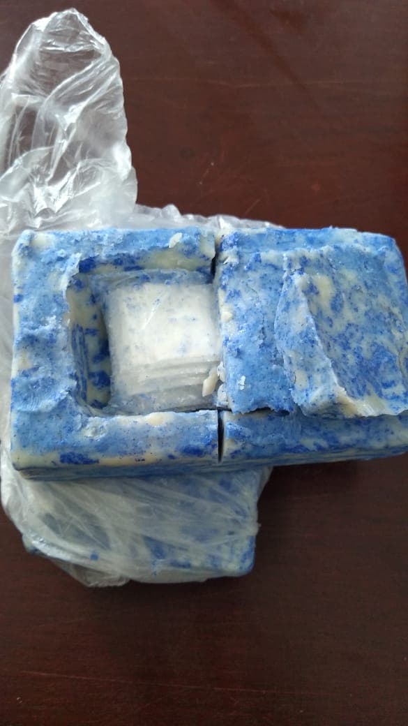 En barras de jabón y con un niño, intentaban meter droga a la cárcel de Playa del Carmen