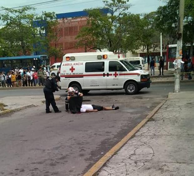 Matan a hombre de tiro en la cabeza en Benito Juárez