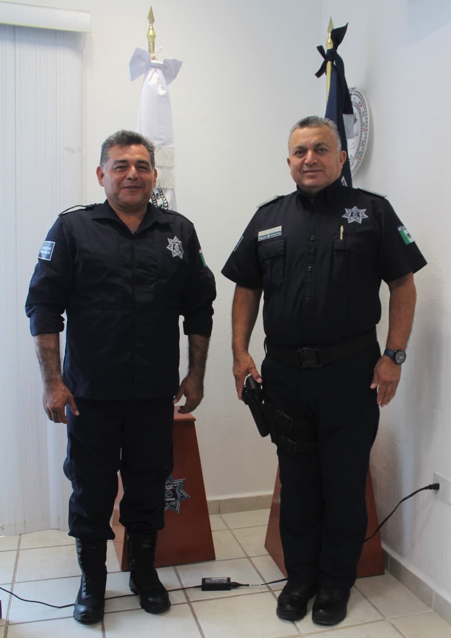 Nombran nuevo director operativo policiaco en Solidaridad