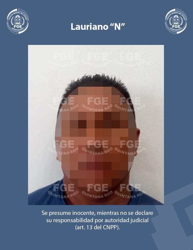 Cae presunto violador en Solidaridad